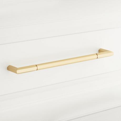 Lunata Solid Brass Cabinet Pull