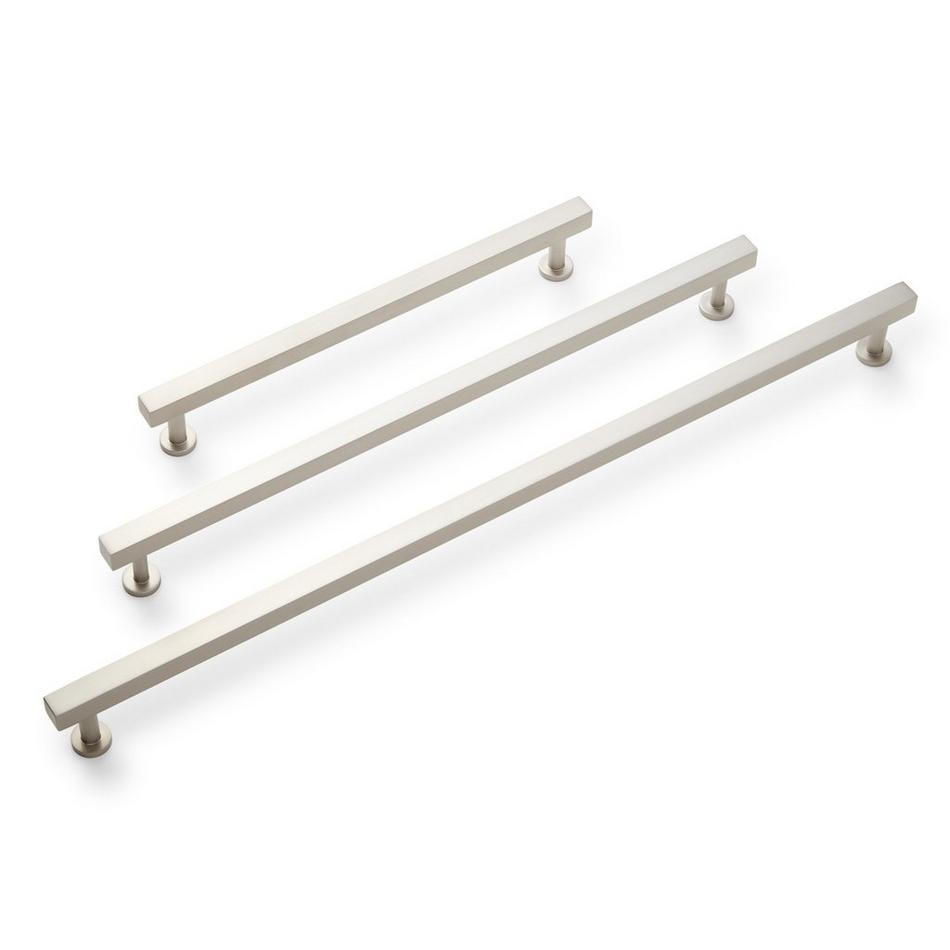 18" Colville Solid Brass Appliance Pull - Brushed Nickel, , large image number 2