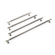 15" Evinger Knurled Brass Appliance Pull - Antique Nickel, , large image number 1
