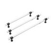 18" Beryn Acrylic Appliance Pull - Matte Black, , large image number 1