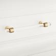 3" Beryn Acrylic Cabinet Pull - Satin Brass, , large image number 0