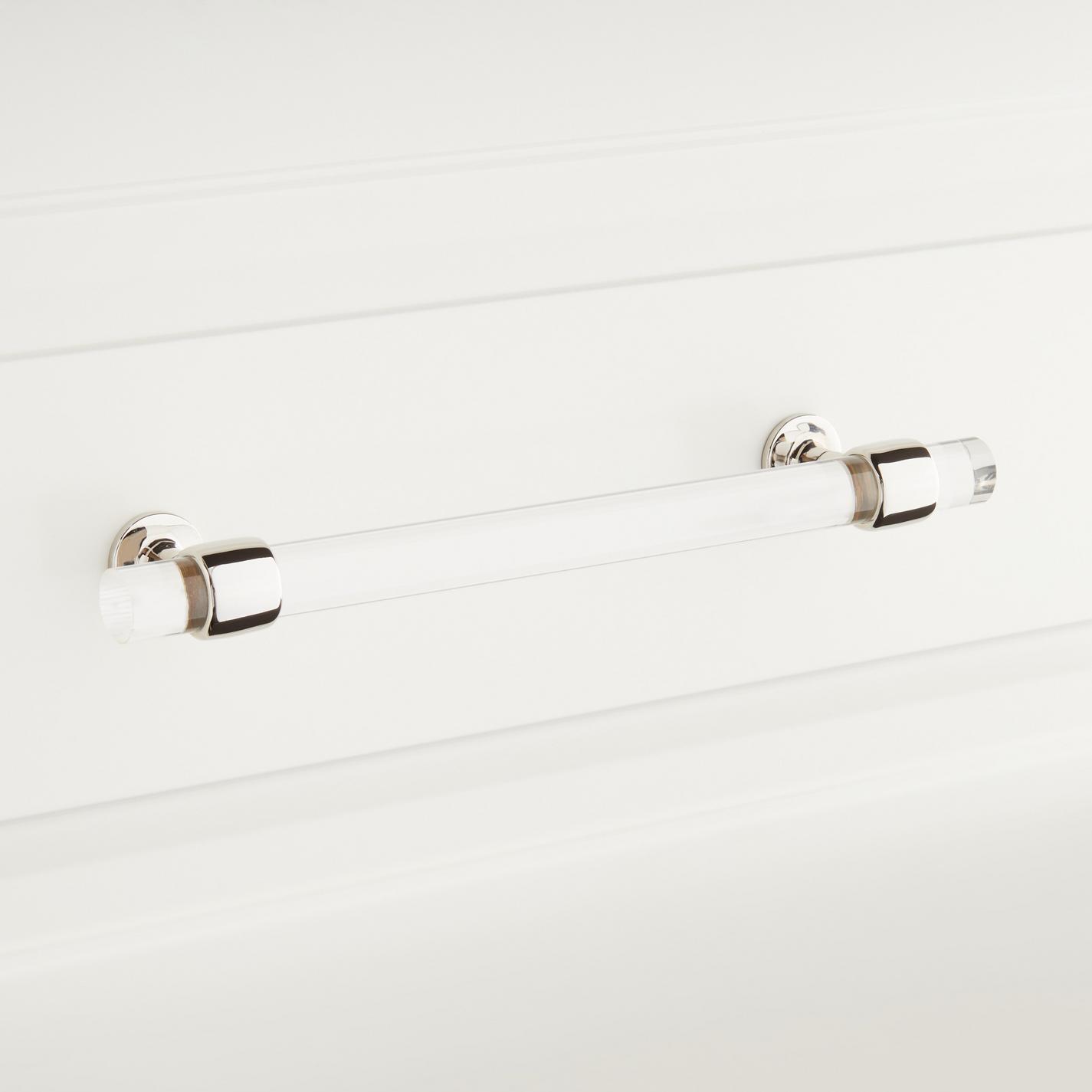 Beryn Acrylic Pull Signature Hardware