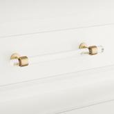 Beryn Acrylic Cabinet Pull | Signature Hardware