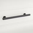 8" Diehl Adjustable Brass Cabinet Pull - Matte Black, , large image number 0