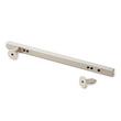 10" Diehl Adjustable Brass Cabinet Pull - Brushed Nickel, , large image number 1
