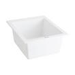 16" Holcomb Drop-In  Granite Composite Sink - Cloud White, , large image number 1