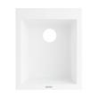 16" Holcomb Drop-In  Granite Composite Sink - Cloud White, , large image number 4