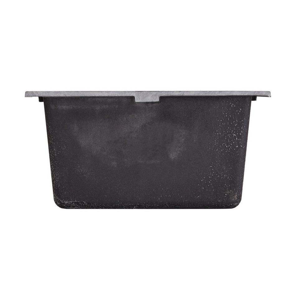16" Holcomb Undermount Granite Composite Sink - Black, , large image number 2