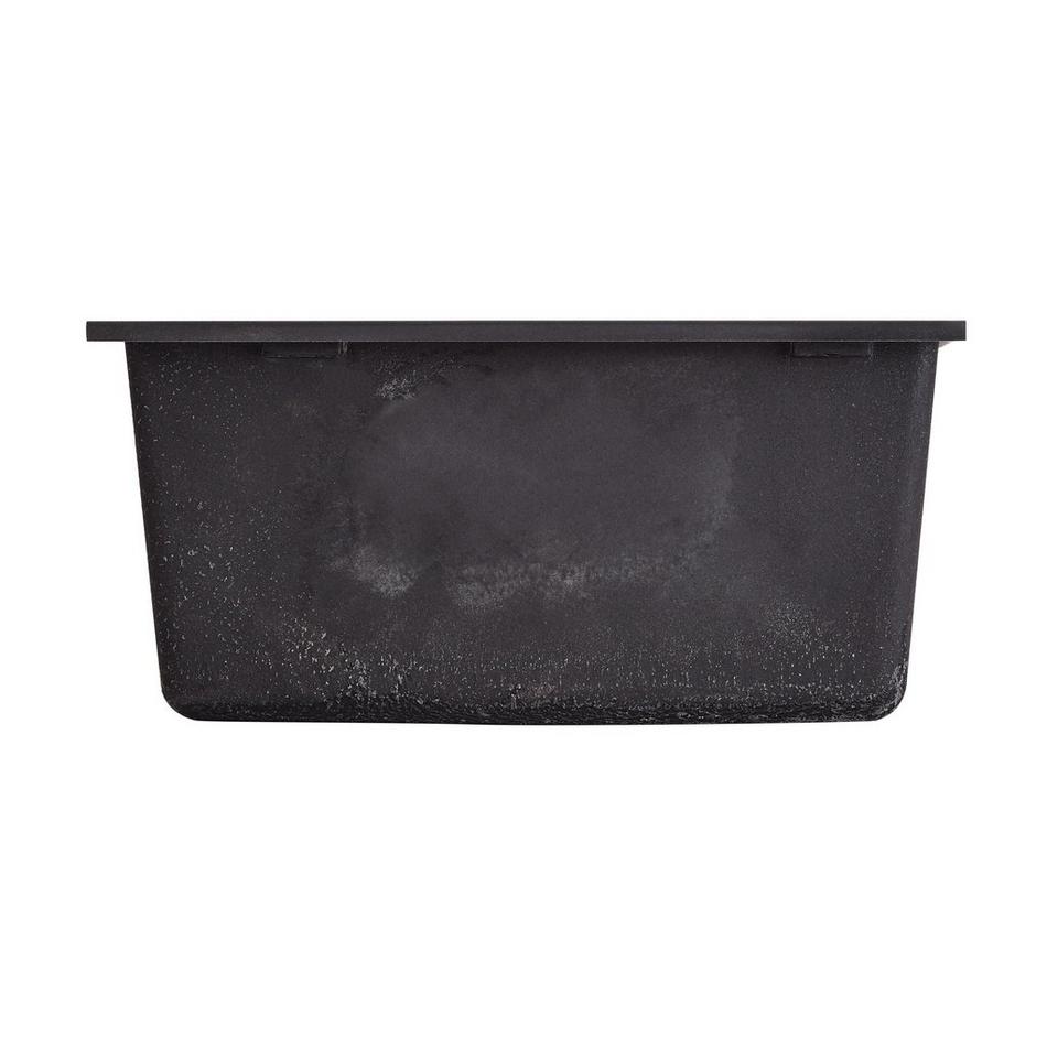16" Holcomb Undermount Granite Composite Sink - Black, , large image number 3