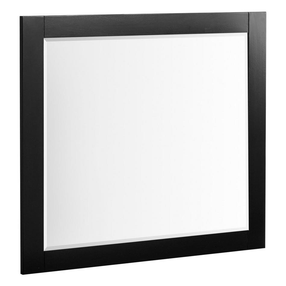 34" Fallbrook Vanity Mirror  Black, , large image number 1