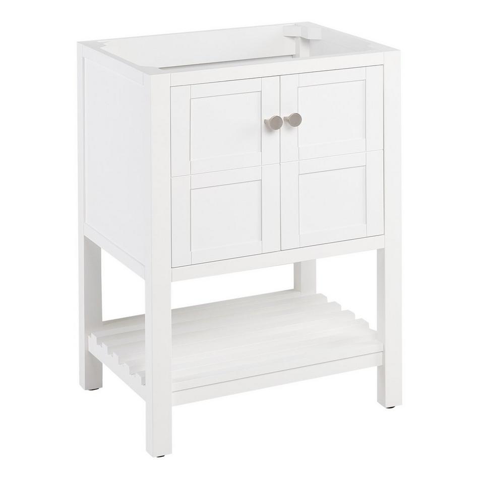 24" Olsen Console Vanity - Soft White - Vanity Cabinet Only, , large image number 0