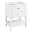 24" Olsen Console Vanity for Undermount Sink - Soft White, , large image number 2