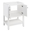 24" Olsen Console Vanity for Undermount Sink - Soft White, , large image number 3