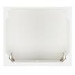 24" Olsen Console Vanity Rectangular Undermount Sink - Soft White, , large image number 5