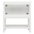 30" Olsen Console Vanity for Undermount Sink - Soft White, , large image number 5