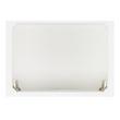 30" Olsen Console Vanity for Rectangular Undermount Sink - Soft White, , large image number 5