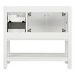 36" Olsen Console Vanity - Soft White - Vanity Cabinet Only, , large image number 3