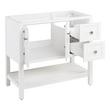 36" Olsen Console Vanity - Soft White - Vanity Cabinet Only, , large image number 1
