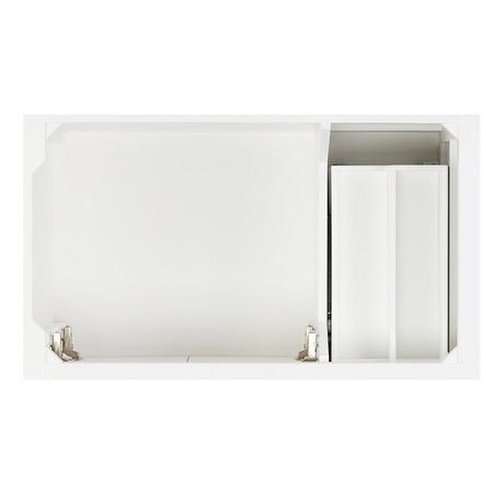 36" Olsen Console Vanity Undermount Sink - Soft White