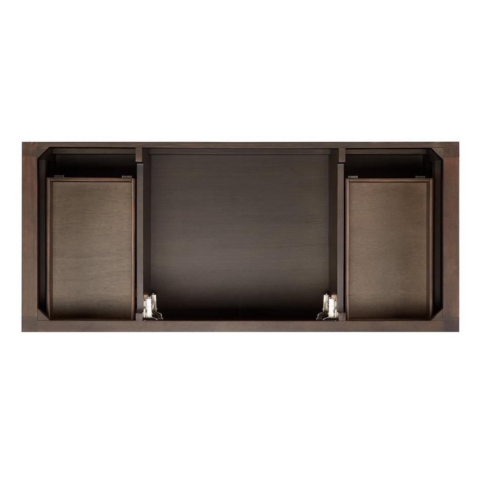 48" Olsen Console Vanity - Ash Brown - Vanity Cabinet Only, , large image number 2