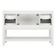 48" Olsen Console Vanity - Soft White - Vanity Cabinet Only, , large image number 3