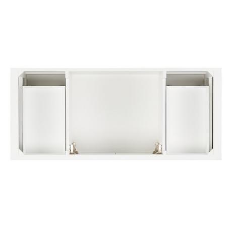 48" Olsen Console Vanity Undermount Sink - Soft White