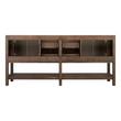 72" Olsen Double Console Vanity - Ash Brown - Vanity Cabinet Only, , large image number 3