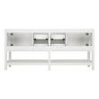 72" Olsen Double Console Vanity - Soft White - Vanity Cabinet Only, , large image number 3