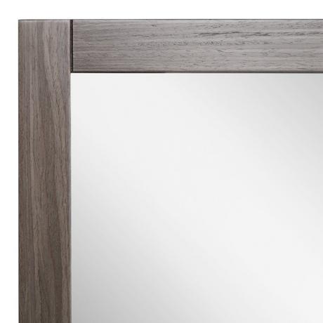 Fallbrook Vanity Mirror - Ash Brown