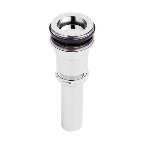 Pop-Down Bathroom Sink Drain