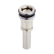 Pop-Down Bathroom Sink Drain with Overflow - Brushed Nickel, , large image number 1