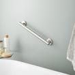 18" Contemporary Grab Bar - Brushed Nickel, , large image number 0
