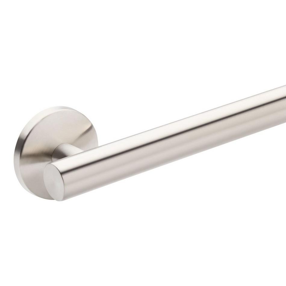 18" Contemporary Grab Bar - Brushed Nickel, , large image number 1