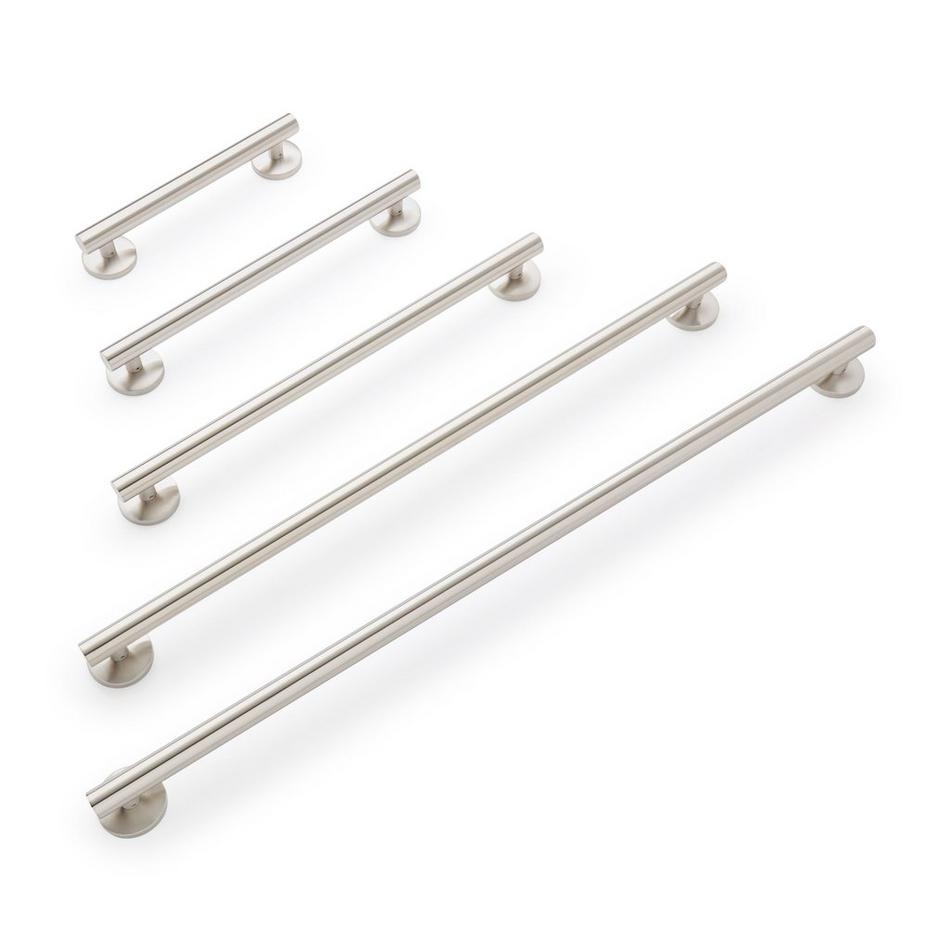 18" Contemporary Grab Bar - Brushed Nickel, , large image number 2
