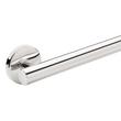 18" Contemporary Grab Bar - Chrome, , large image number 1