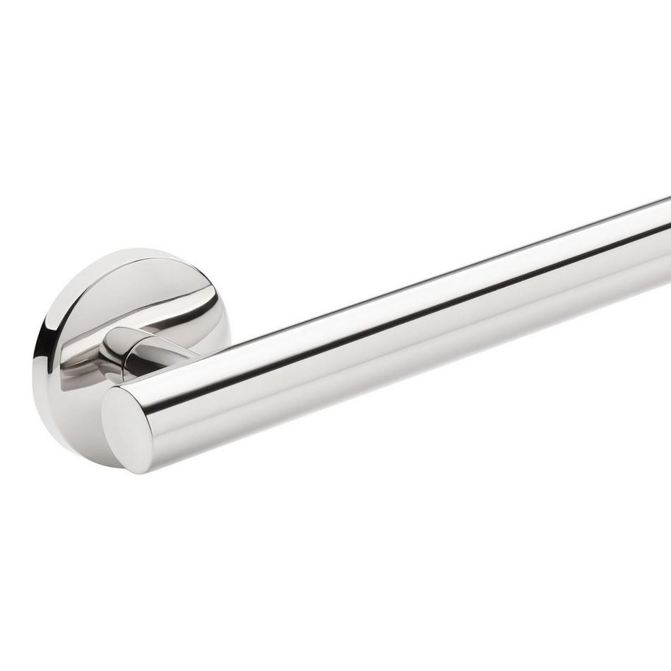 18" Contemporary Grab Bar - Chrome, , large image number 1