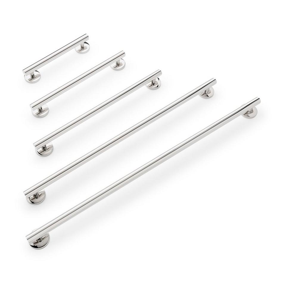 18" Contemporary Grab Bar - Chrome, , large image number 2