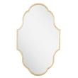 Lucido Decorative Vanity Mirror - Gold Leaf, , large image number 1