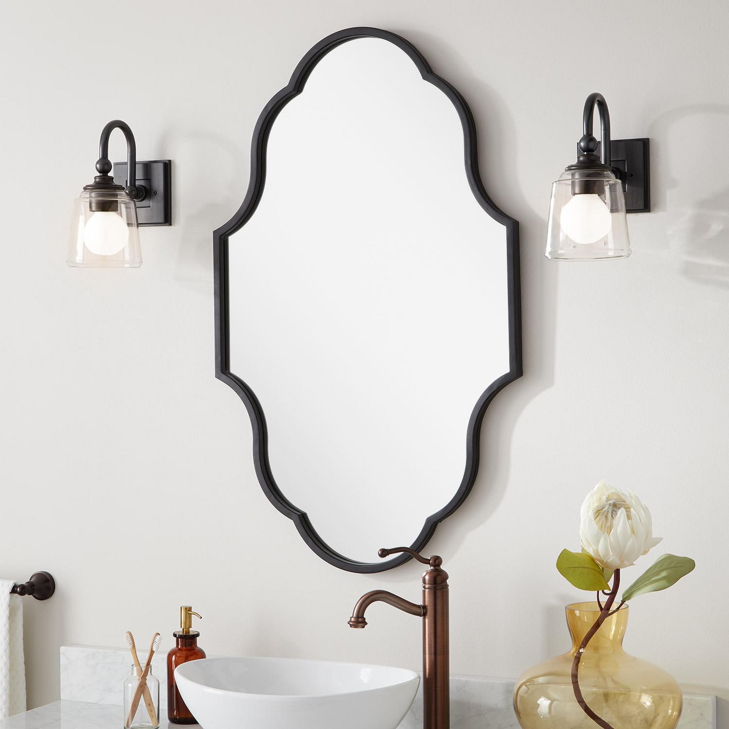 Lucido Decorative Vanity Mirror Signature Hardware