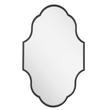 Lucido Decorative Vanity Mirror - Black Powder Coat, , large image number 1