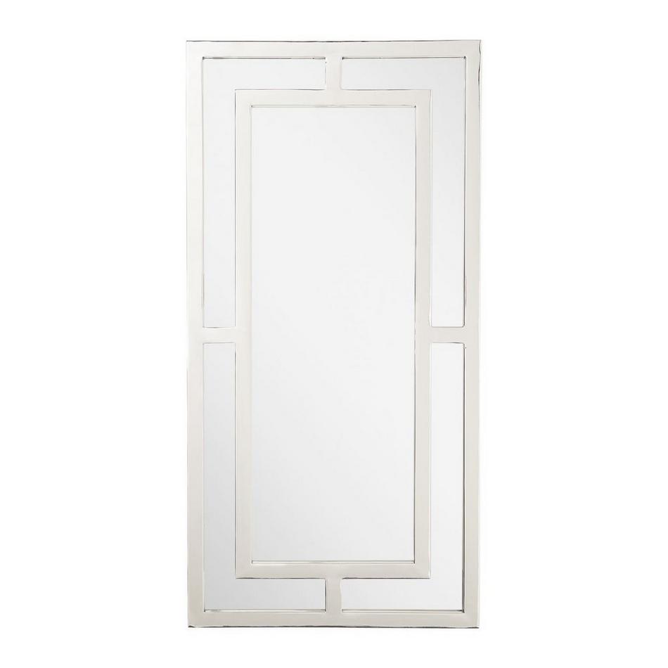 Austi Decorative Vanity Mirror - Polished Nickel, , large image number 1