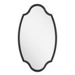 Braewood Decorative Vanity Mirror - Black Powder Coat, , large image number 1