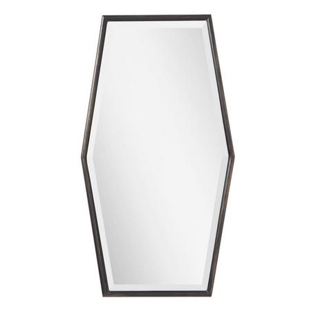 Tenaya Hexagonal Decorative Vanity Mirror