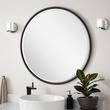 Sobb Round Decorative Vanity Mirror, , large image number 1