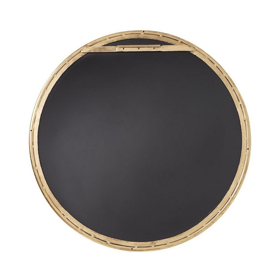 Sobb Round Decorative Vanity Mirror, , large image number 4