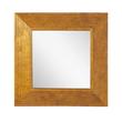 Moorcroft Square Decorative Vanity Mirror - Gold Powder Coat, , large image number 1
