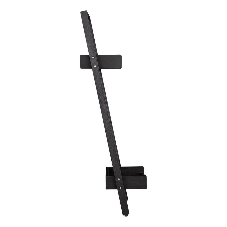 Kirana Teak Freestanding Ladder Towel Rack, , large image number 3