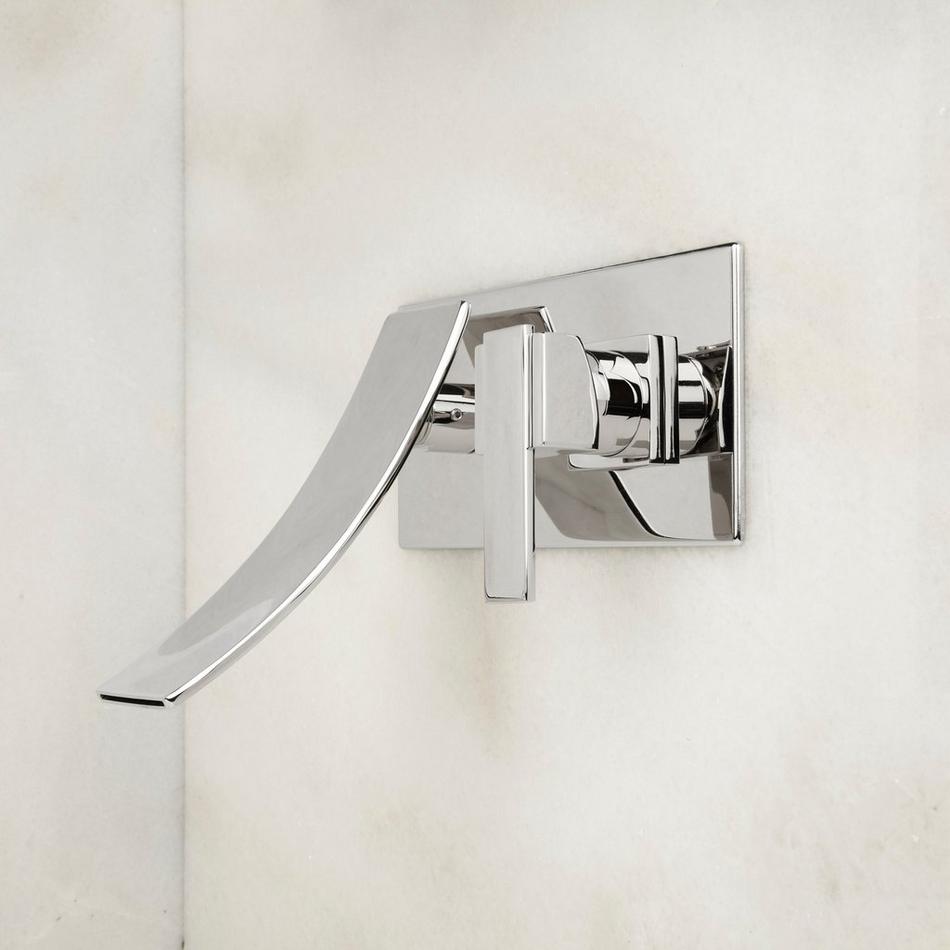 Reston Wall-Mount Waterfall Bathroom Faucet, , large image number 3