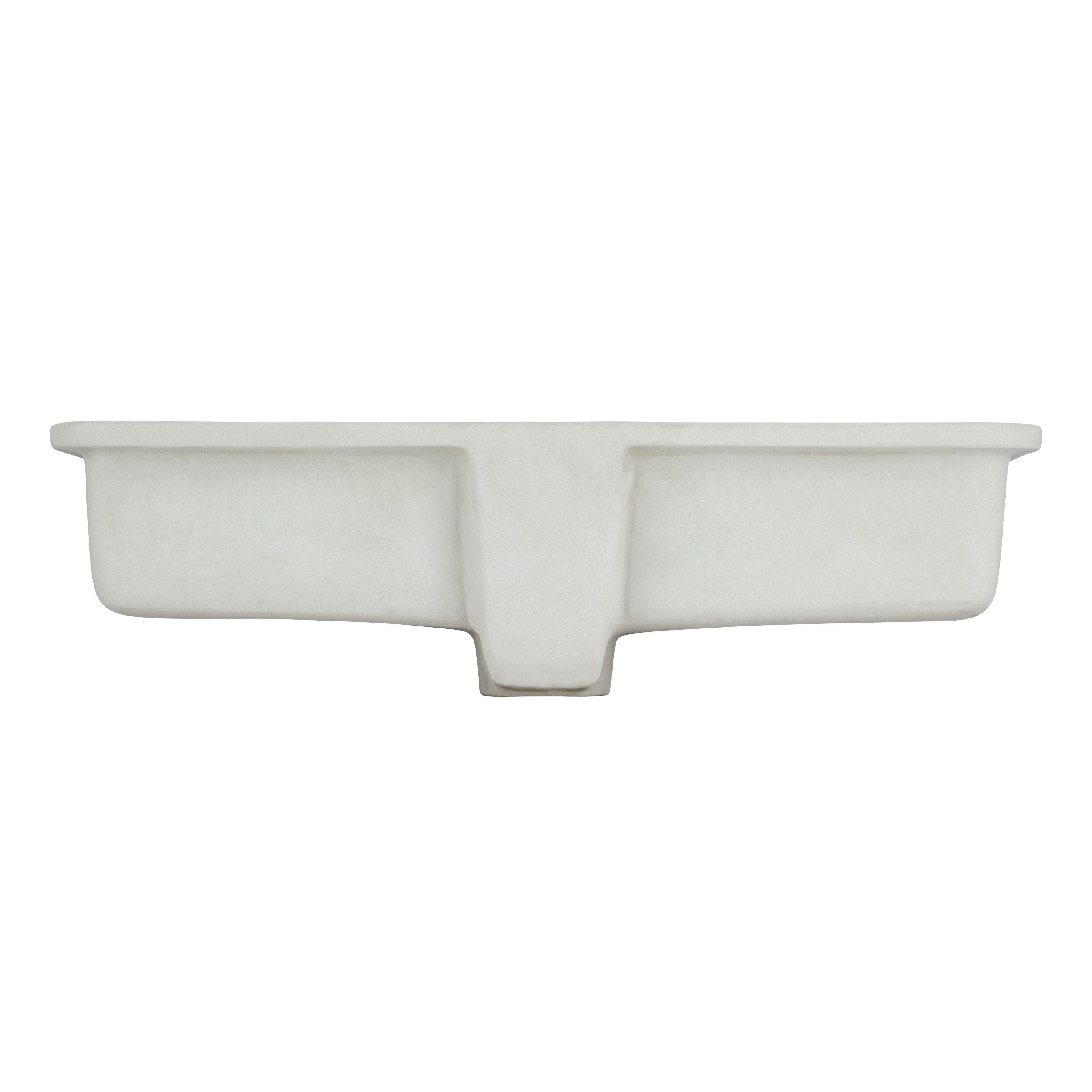 せーお Boylan Porcelain Undermount Bathroom Sink | Signature Hardware