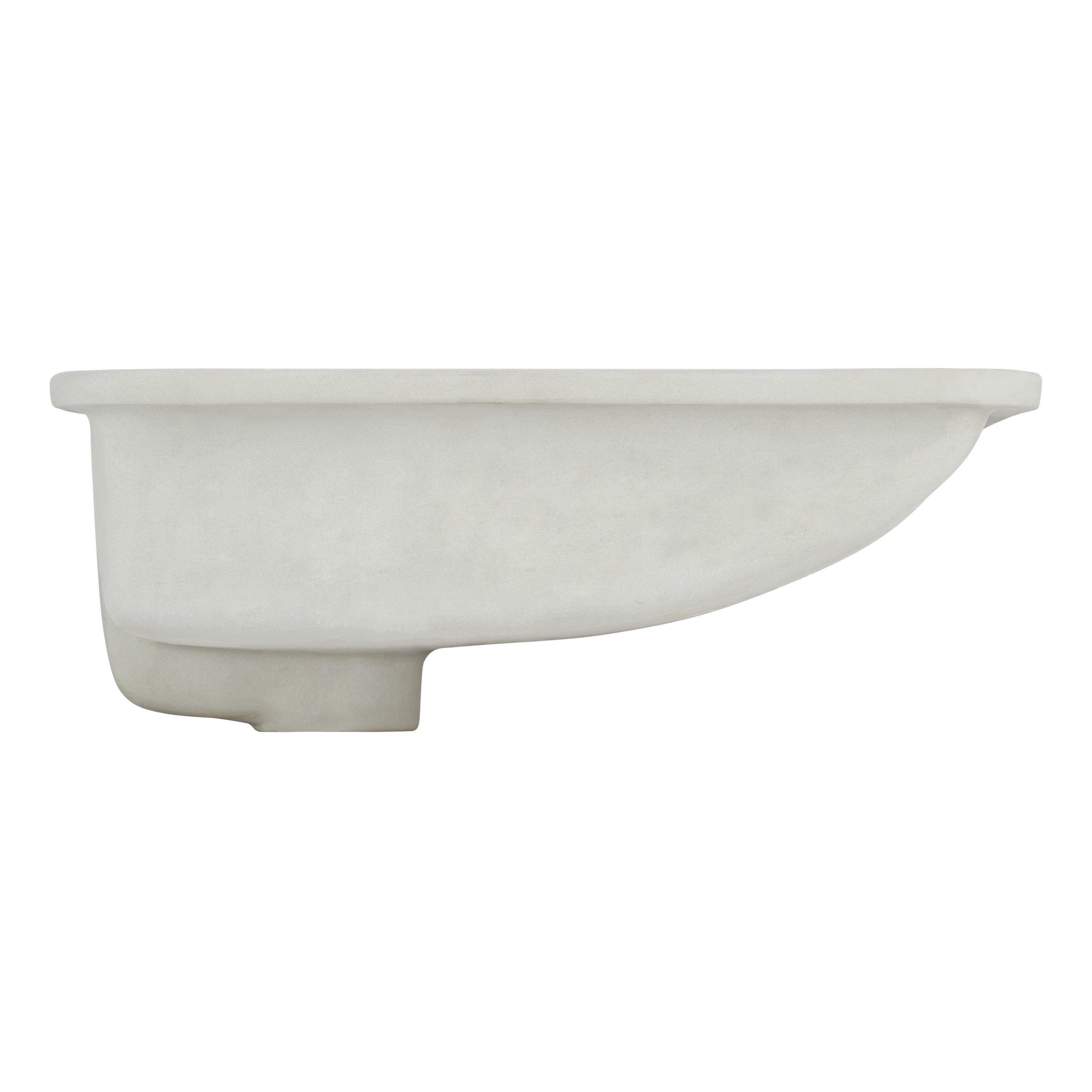 Boylan Porcelain Undermount Bathroom Sink | Signature Hardware